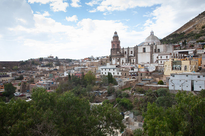 Real de Catorce，墨西哥